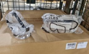 Box of goggles (150 pairs)