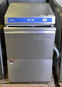 Hobart GSC-21 commercial under-counter stainless steel glass washer