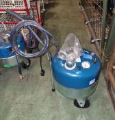 Rozone Sustainable Solutions Romess mobile brake bleeder