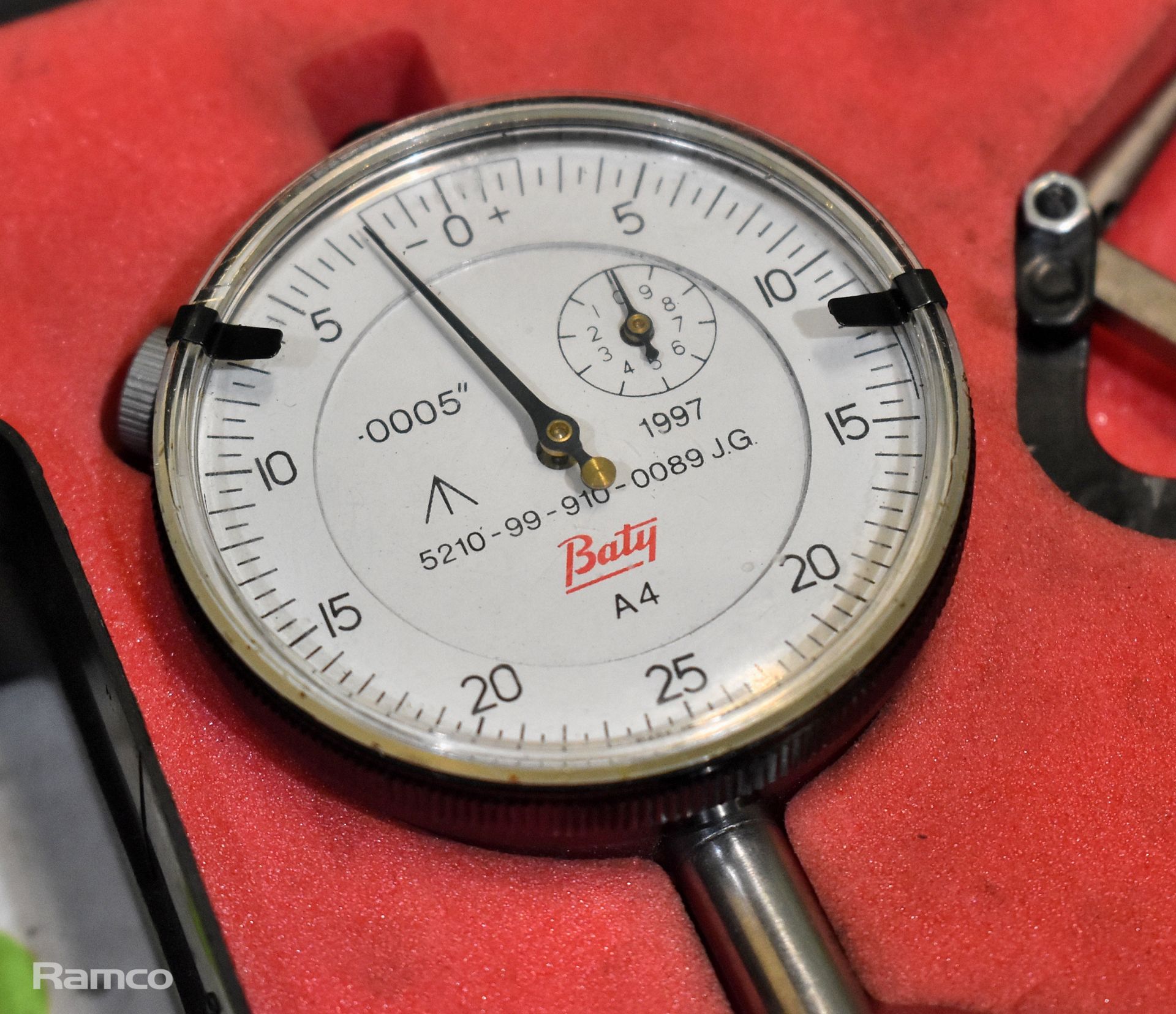 Baty clock gauge dial test indicator kit - Image 3 of 4