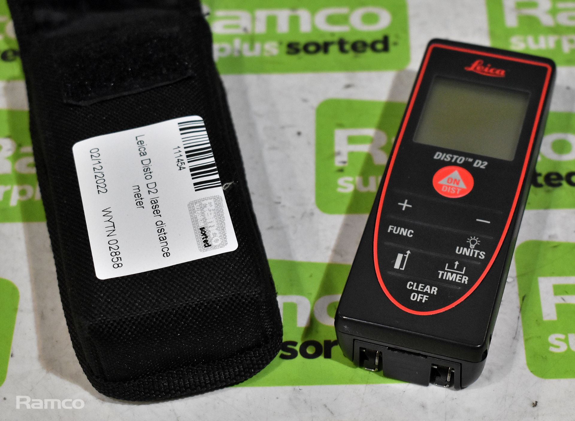 Leica Disto D2 laser distance meter