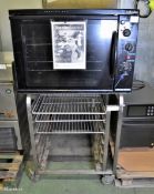 Blue Seal E311 Turbofan electric convection oven with stand