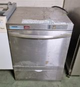Winterhalter GS302 undercounter dishwasher