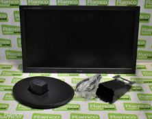 IIyama ProLite E2083HSD 20 inch monitor with 1600x900 resolution, in box with stand and plug