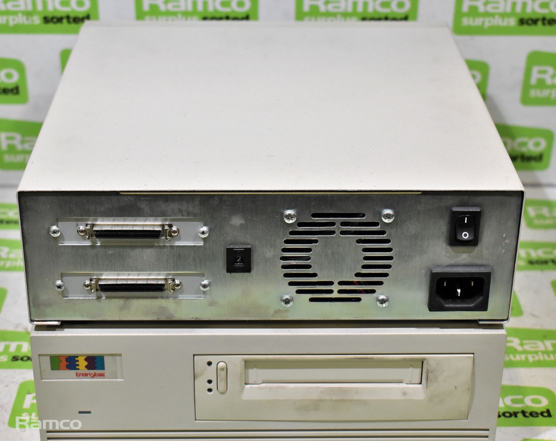 2x Transtac CD drives - Image 3 of 4