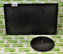 Acer K222HQL 21.5 inch LED monitor with stand