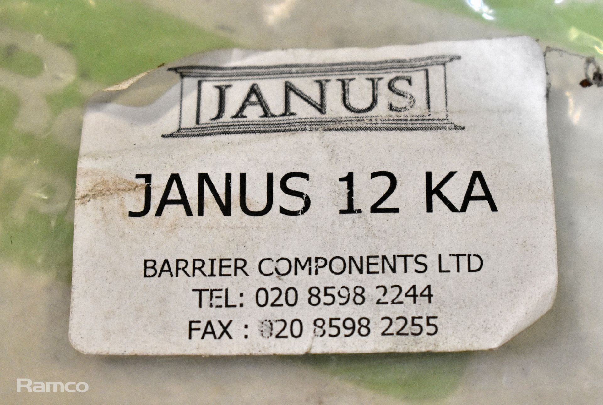 Janus 12KA weld in lock - Image 2 of 3