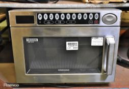 Samsung CM1929 1850W commercial microwave oven