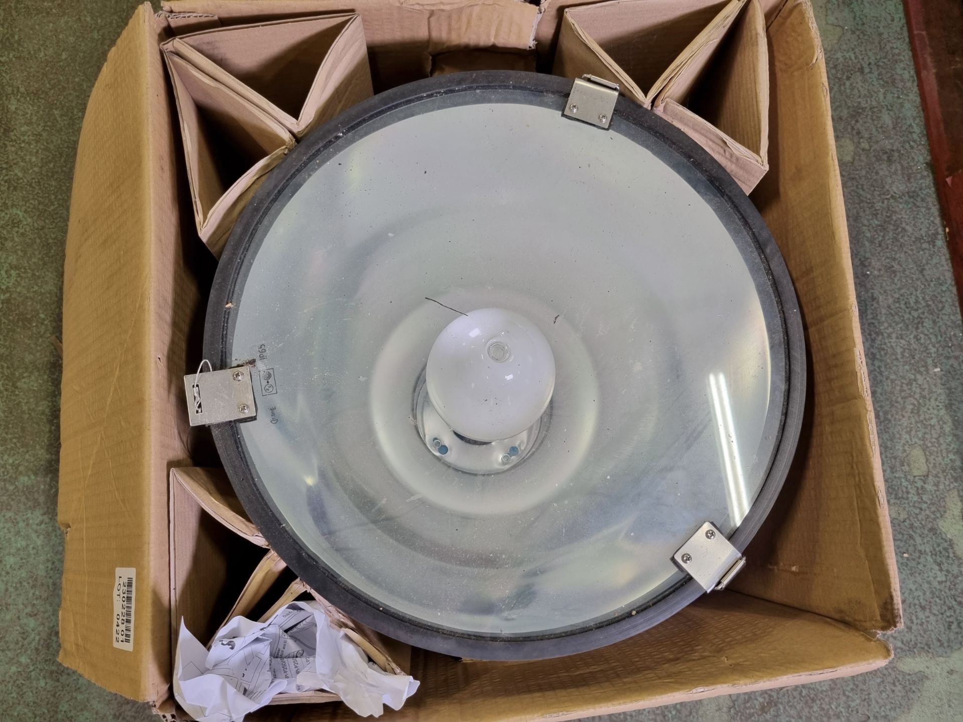 Philips Cabana 2 BY150P light fitting, 1xHPI-P400W-BU K IC SGR IP65, IK08, 230V, 645 neutral white - Image 3 of 6