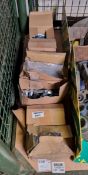 7x boxes of M10 & M12 hexagon bolts - various lengths, approx 400pcs