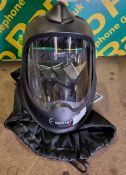Optrel clearmax grinding helmet and carry bag