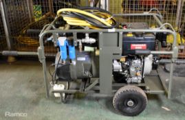 Factair Hydrovane HV04 Diesel Air Compressor - model 504C10-NSP1962