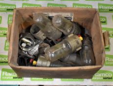 6x Norgren Pneumatic filter & spare parts