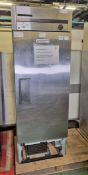 True single door upright fridge T-23 - 75x72x200cm