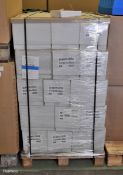 49x boxes of A5 white paper 80gsm 10x500 sheets, A5 white paper 80gsm 10x500 sheets