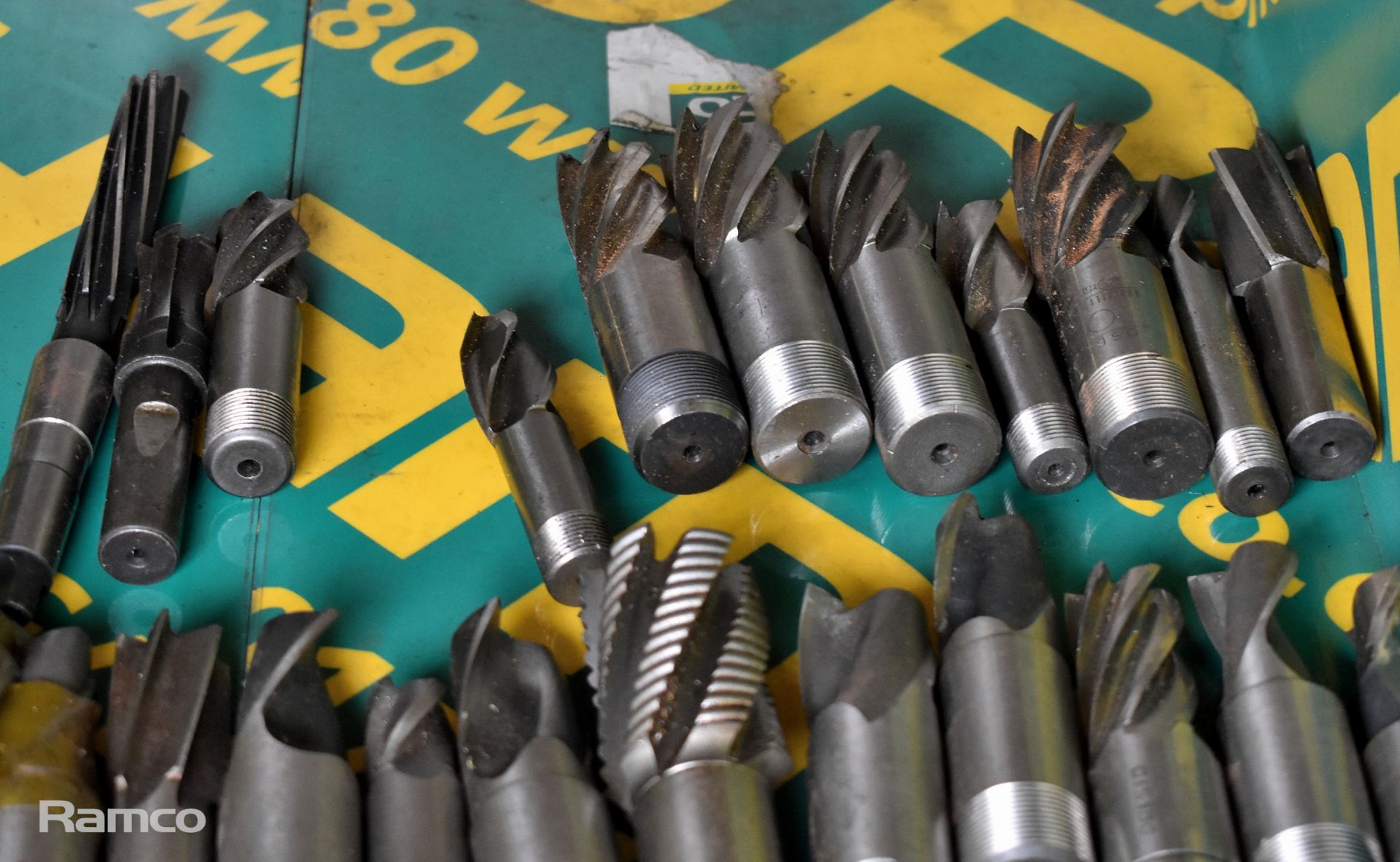 54x HSS drill bits in various sizes - Image 2 of 4