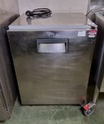 Delfield Sadia Refrigeration RS10100U-R stainless steel undercounter fridge