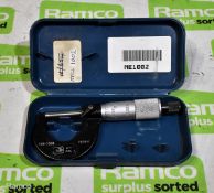 Moore & Wright 965 0-1 inch external micrometer