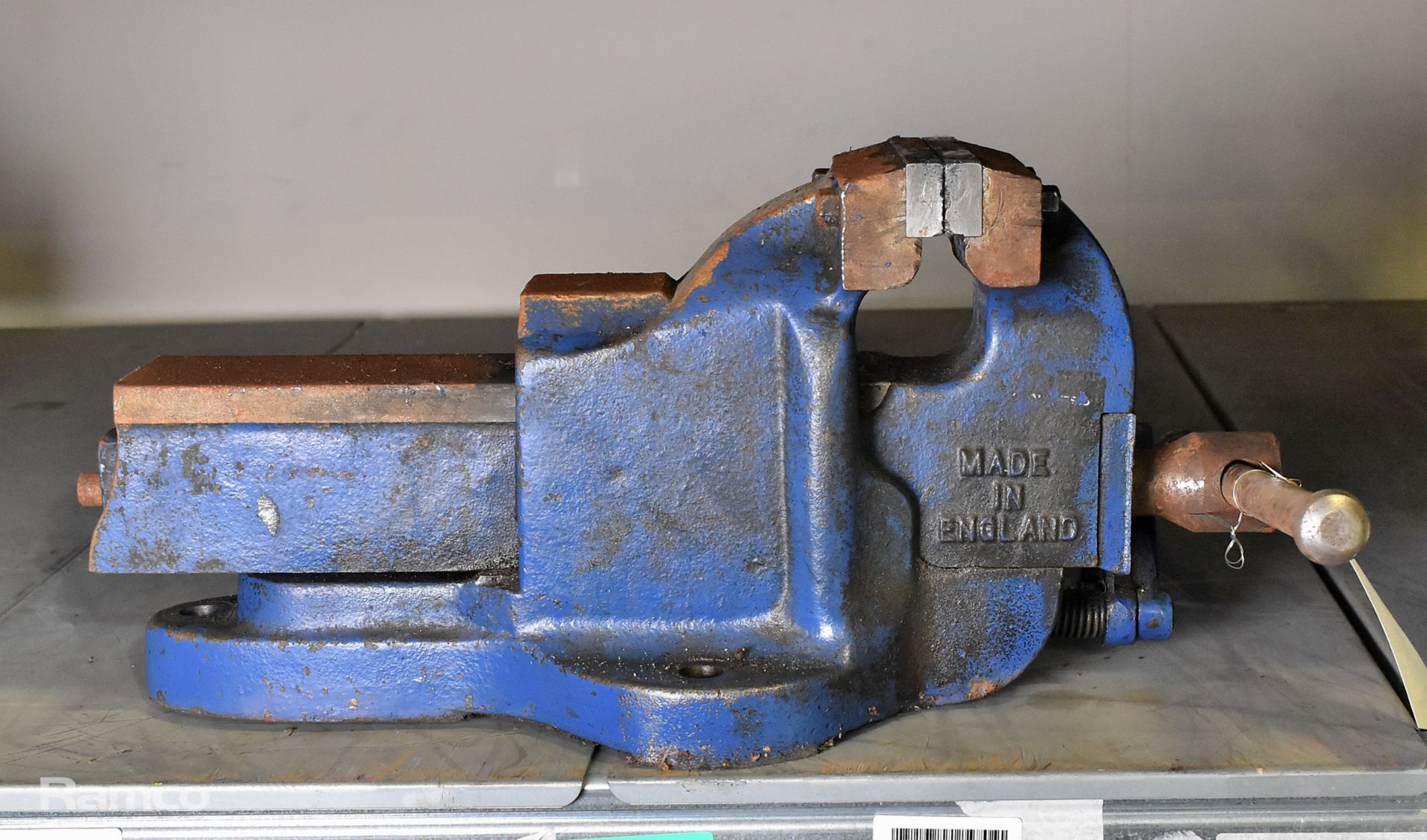 Irwin Record 84-34 bench vice