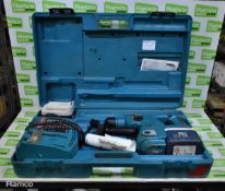 Makita BHR200 cordless 24V rotary hammer drill + charger,battery, case