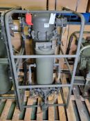 Water purification high pressure filtration unit - 10.5 bar max