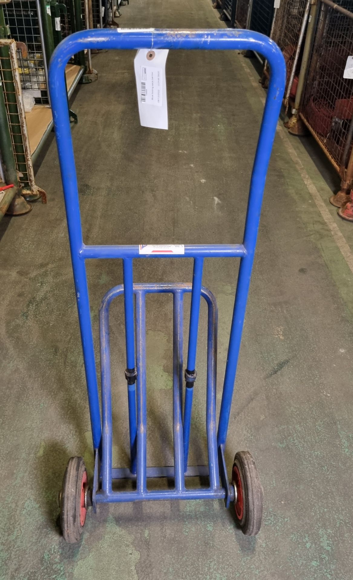 Blue folding sack barrow - Bild 3 aus 3