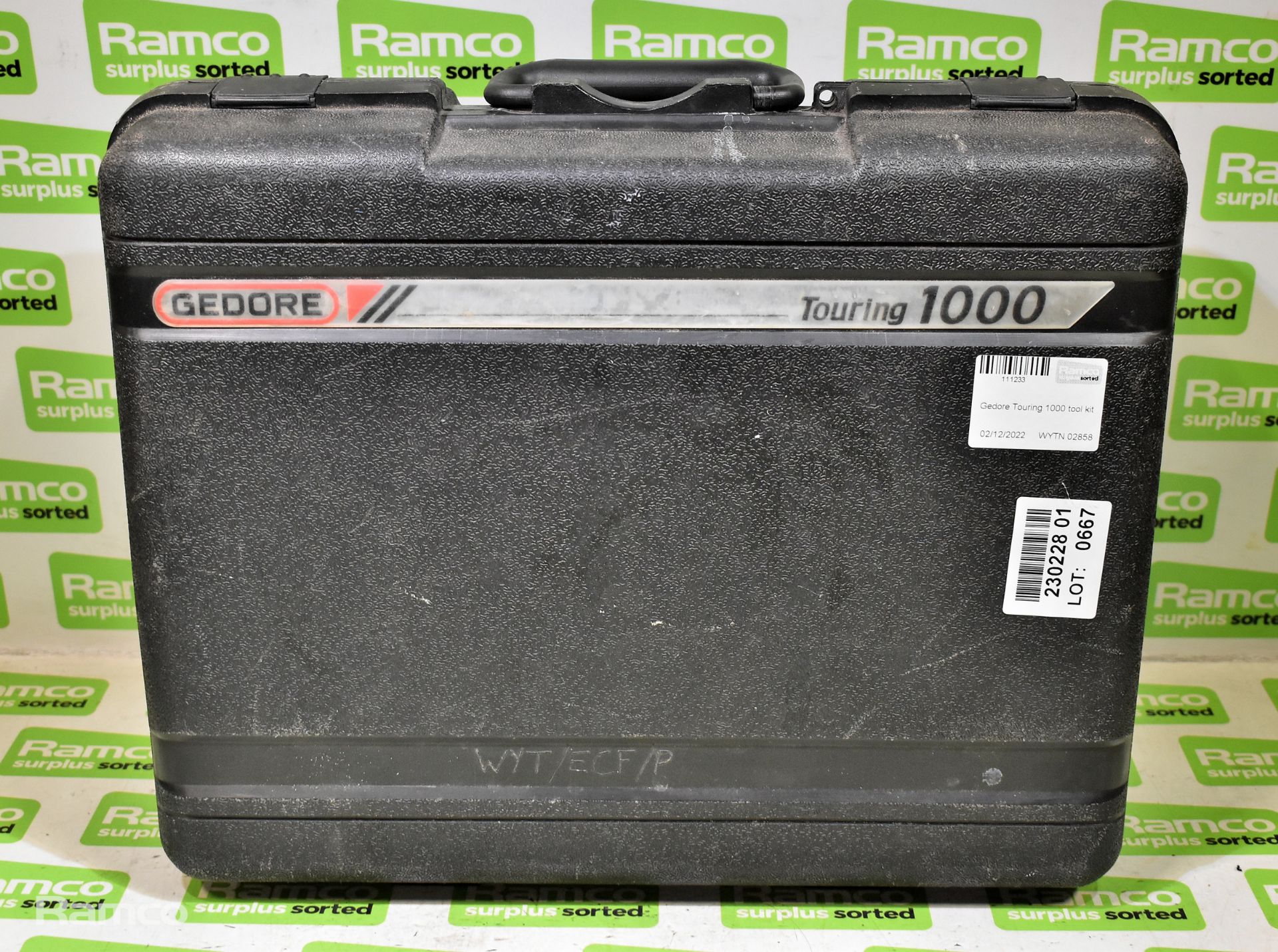 Gedore Touring 1000 tool kit - Image 6 of 6