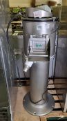 IMC S12/28H upright potato rumbler - 12kg capacity