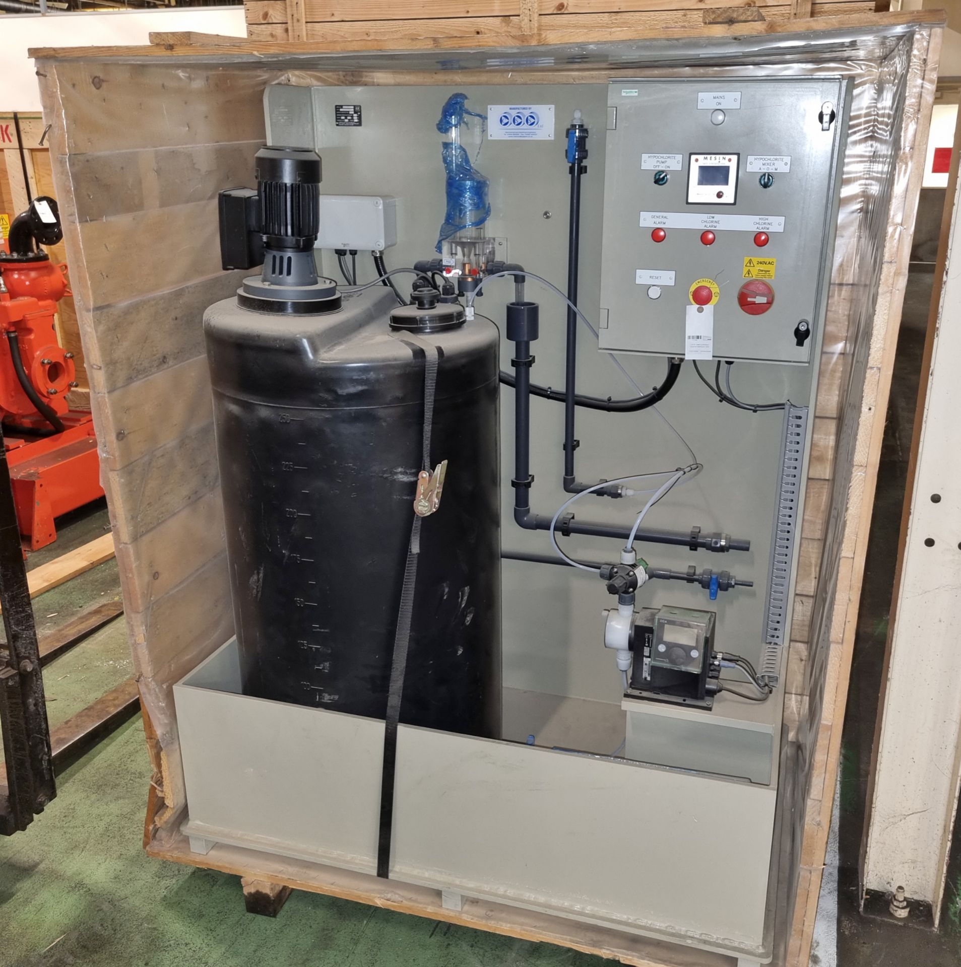 Salt Separation Services reverse osmosis plant - see pics full description - requires stepframe - Bild 72 aus 79