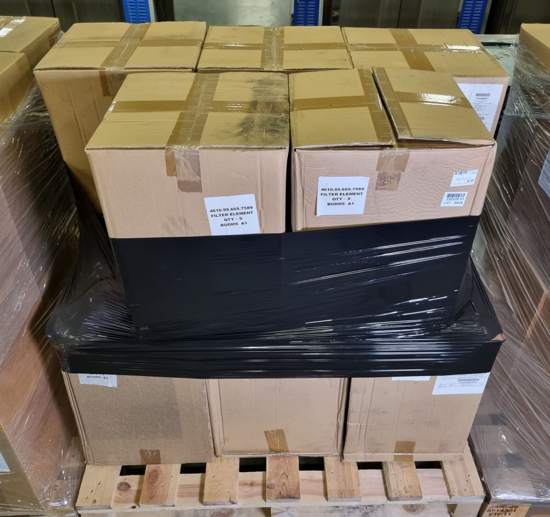 11x boxes of Stella-Meta Fibre filter elements - 9 per box - Image 2 of 6