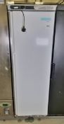 Polar CD082 upright fridge - 60x58x185cm