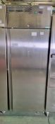 Interlevin AF700NT single upright refrigerator