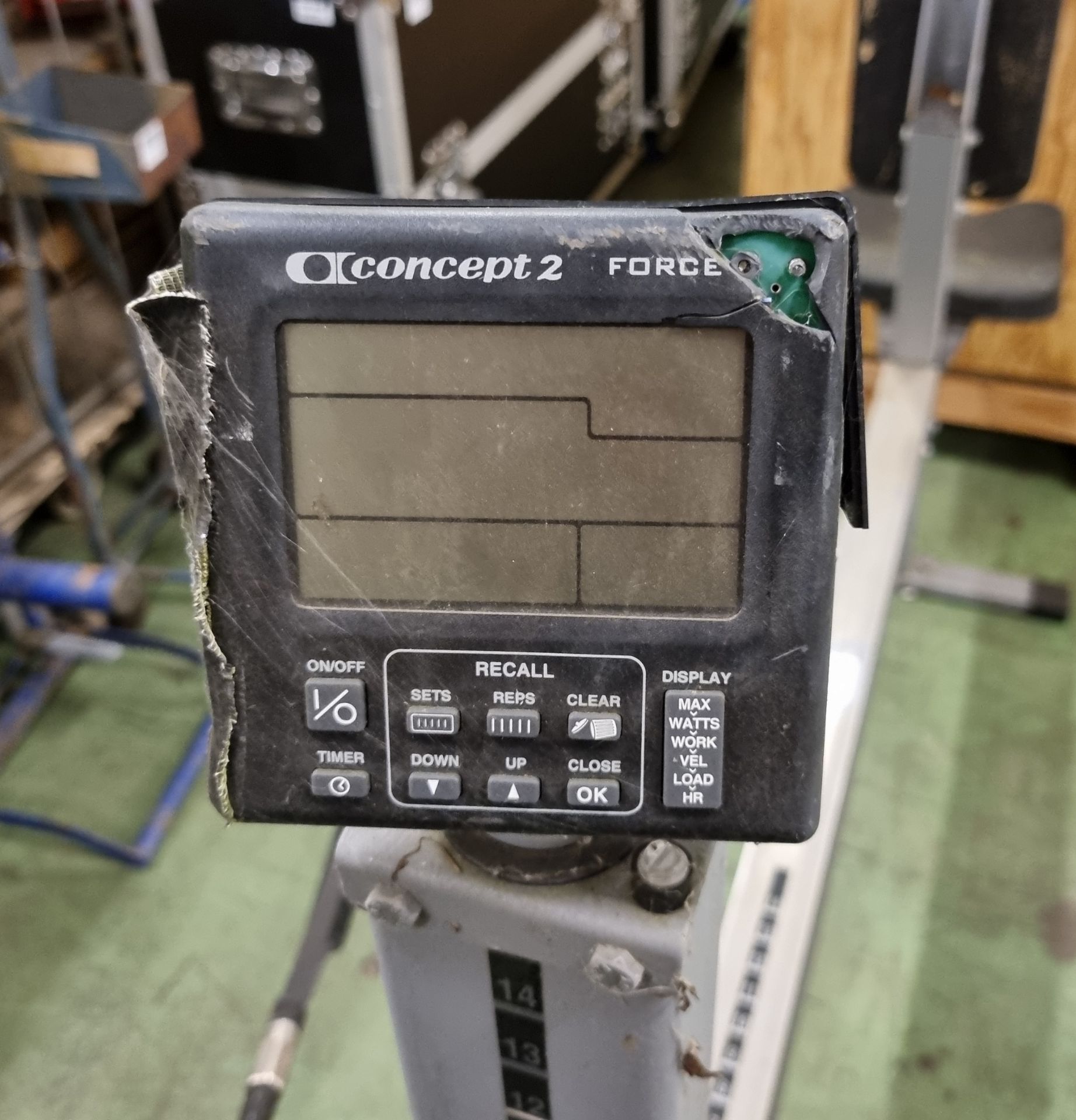 Concept2 Dyno dynamic strength trainer - 2400mm L - Image 6 of 7