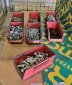 CSK Allen key socket screws - various sizes and thickness