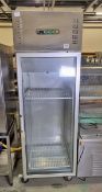 Polar GN600 upright single door freezer