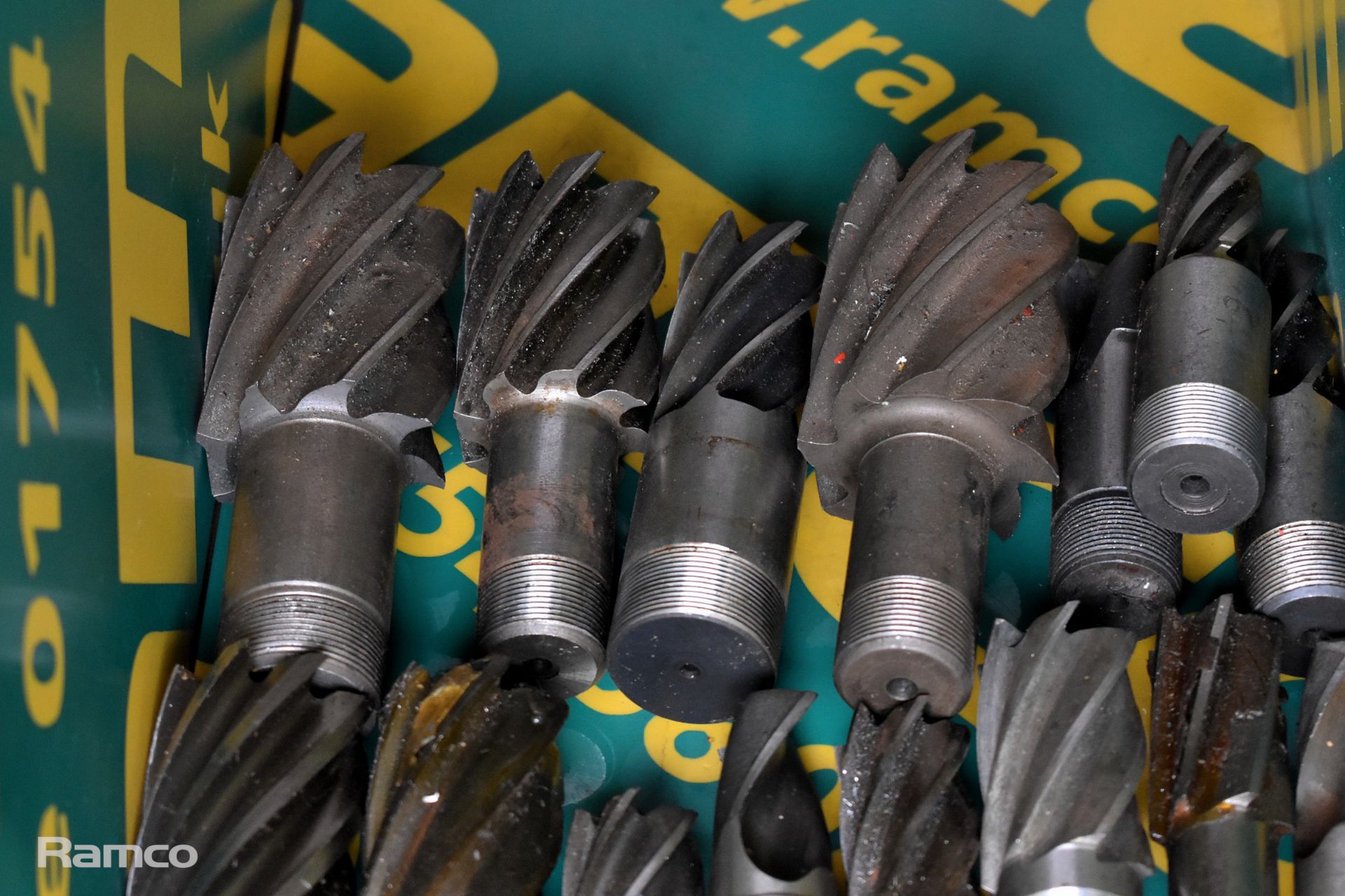 15x HSS drill bits in various sizes - Image 2 of 3