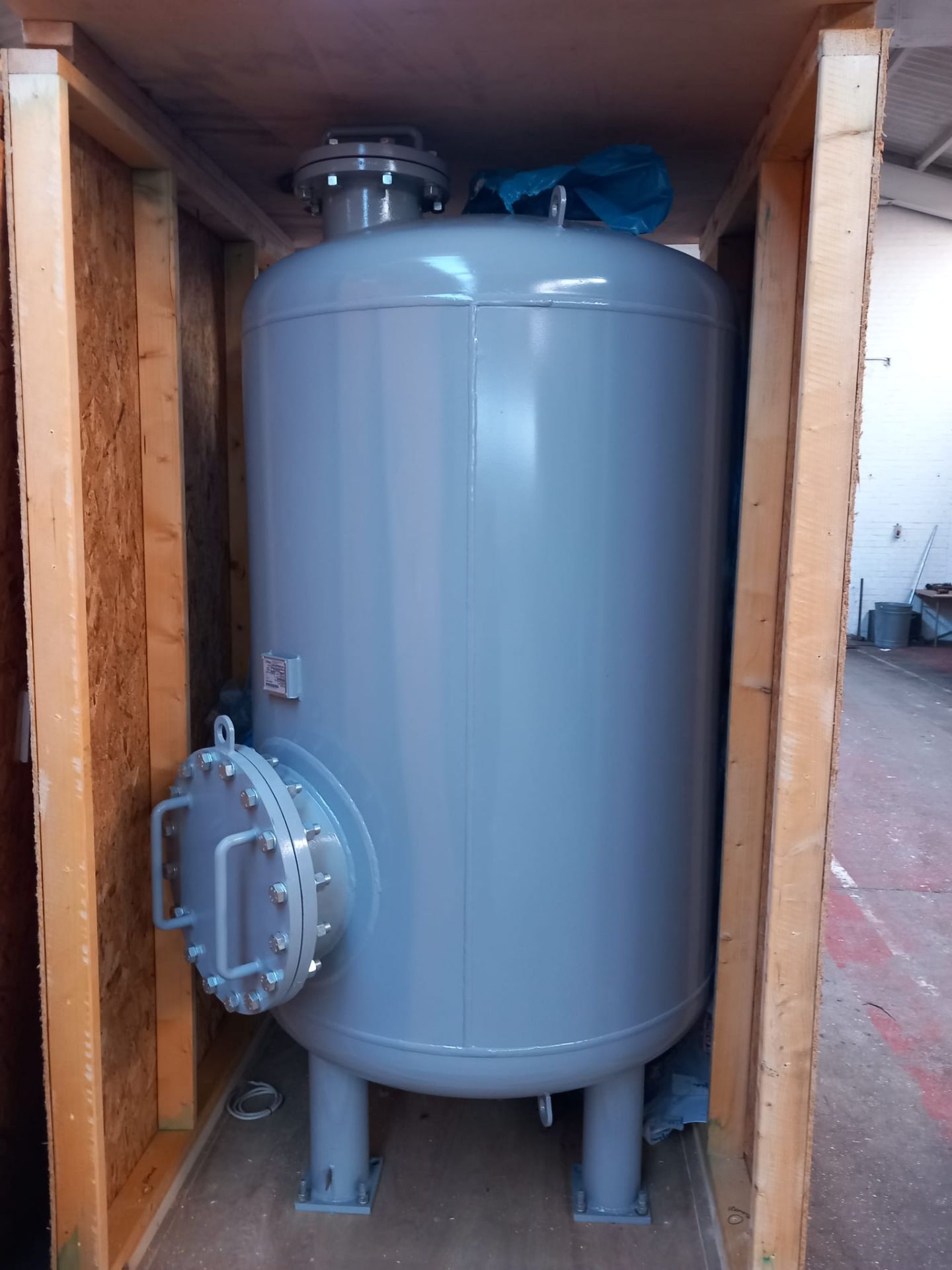 Salt Separation Services reverse osmosis plant - see pics full description - requires stepframe - Bild 38 aus 79