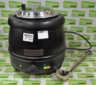 Buffalo L715 10ltr soup kettle