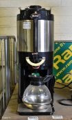 Bunn SGC-60D 6ltr coffee dispenser with stand and jug