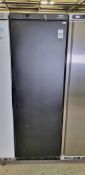 Nisbets FB049 upright freezer - 60x60x186cm