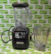 Hamilton Beach HBH650-UK blender with spare blender container