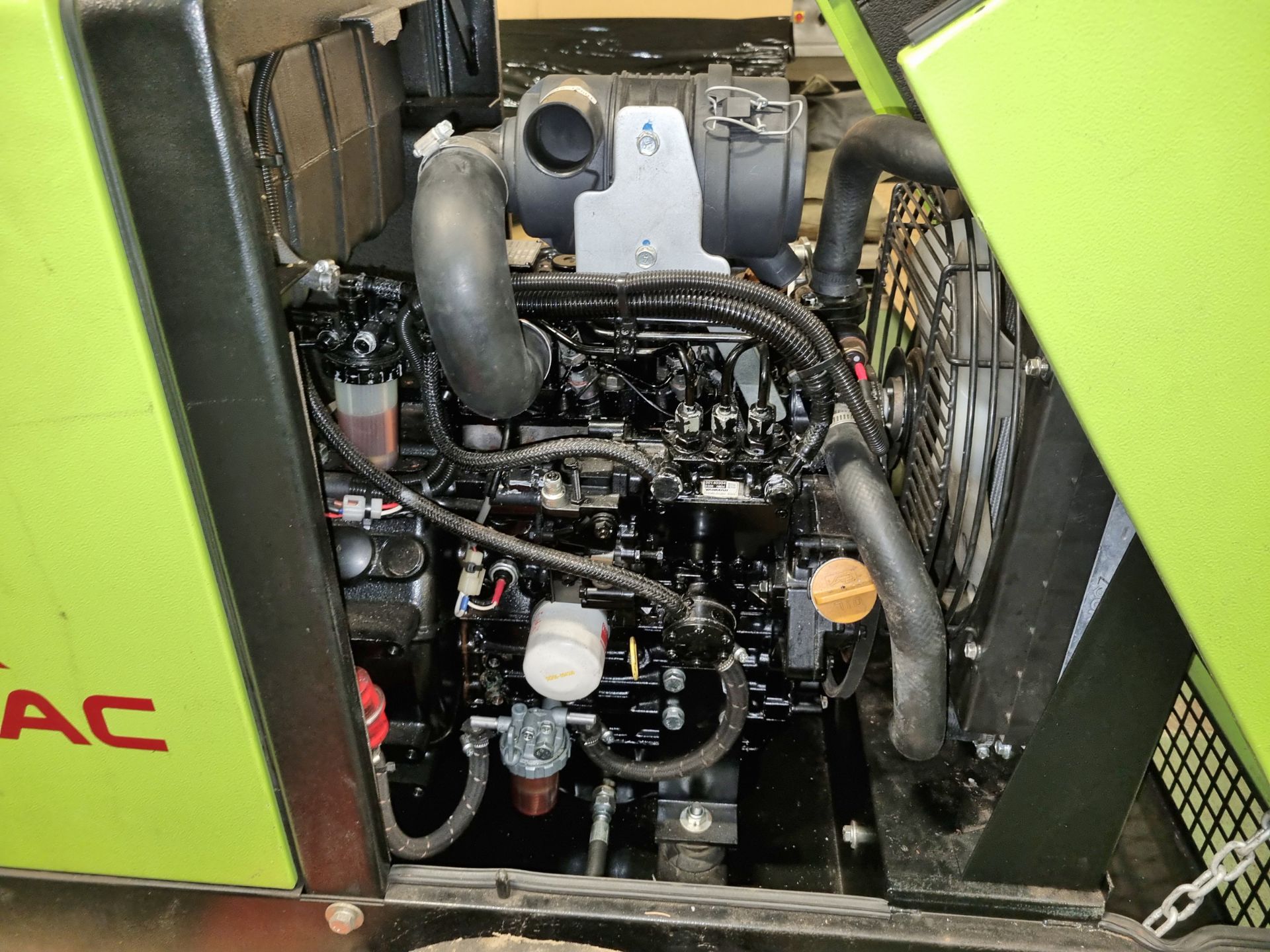 Pramac Protech P11000 diesel generator - AS SPARES OR REPAIRS - Image 12 of 12
