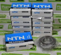 11 x NTN bearings