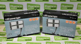 2x Calumet Pro Series CF9020 LED panel lights