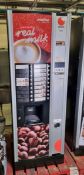 Necta Mio Fino 960406 Hot drinks dispenser 230V 50hz - L65 x W74 x H184cm