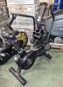 Pulse Fitness gym exercise air fan bike - 135L x 80W x 150H cm