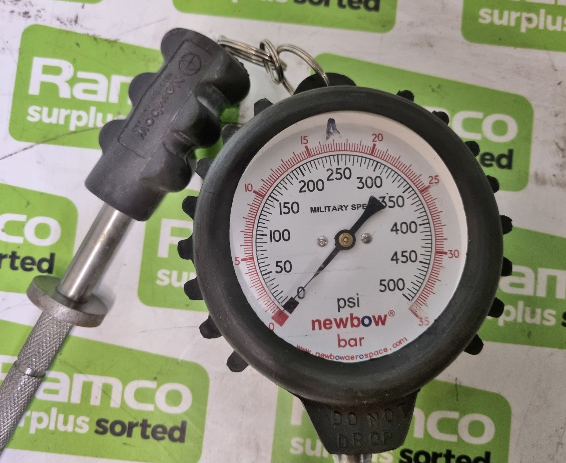 Newbow tyre pressure gauge - Image 2 of 3