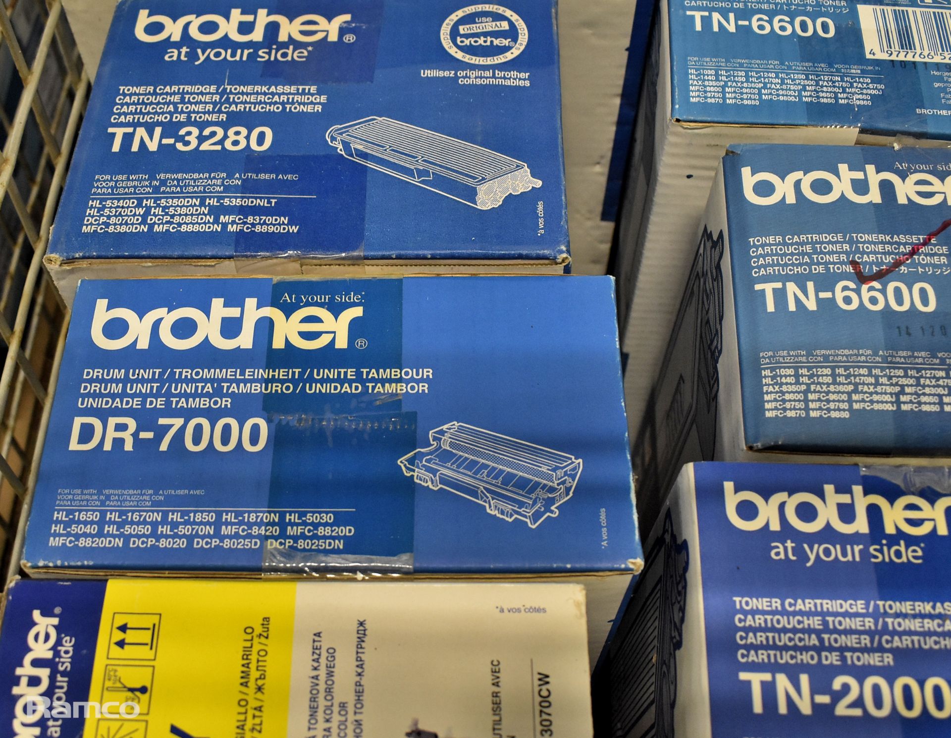 Multiple Brother printer accessories, toner cartridges, drum units - 36 in total - see pictures - Image 3 of 7