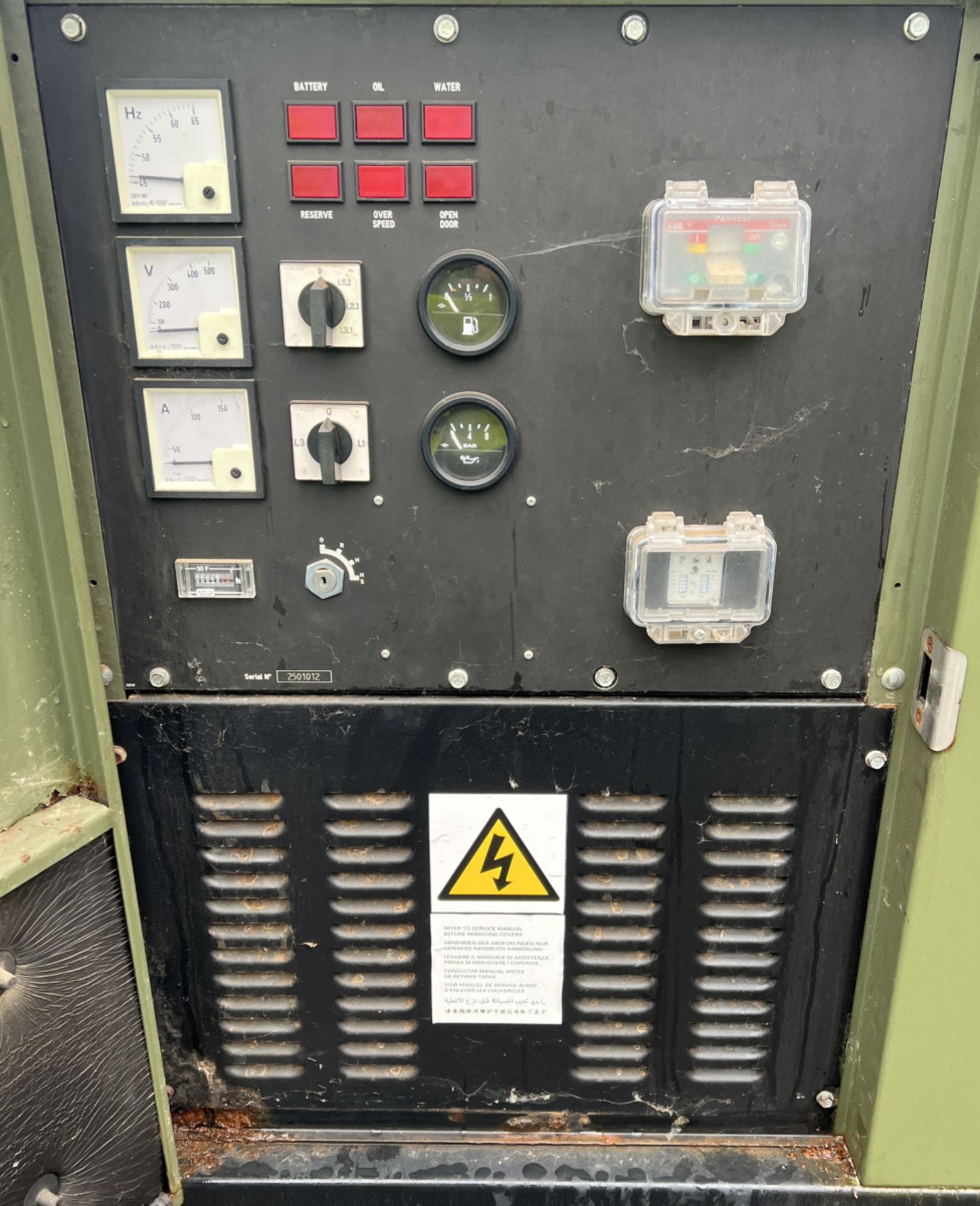 BM Autoteknik A/S BM20200 Brake tester with Genset A Thermodyne Company - MG 75 53P Diesel generator - Image 26 of 28