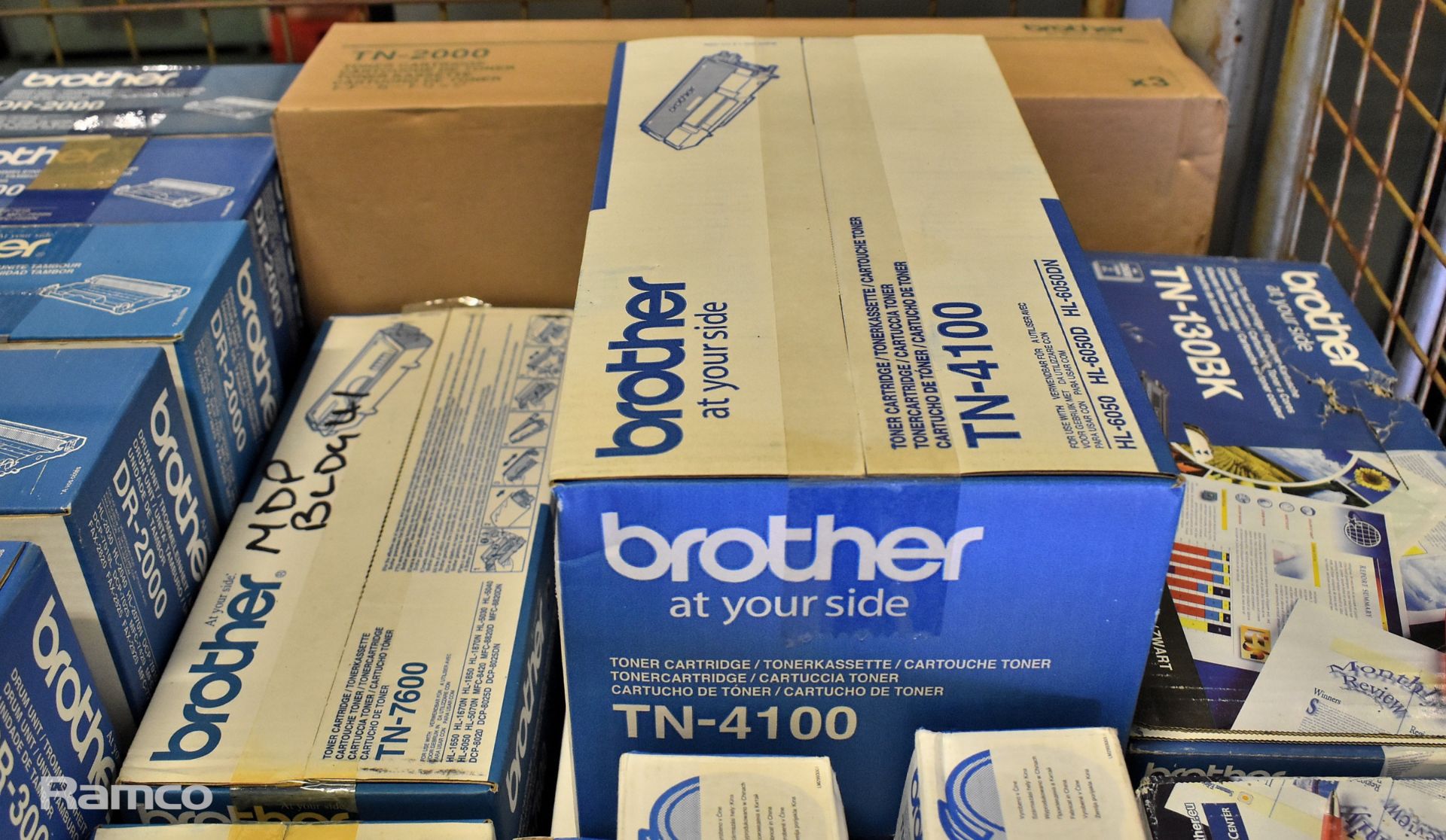 Multiple Brother printer accessories, toner cartridges, drum units - 36 in total - see pictures - Image 6 of 7